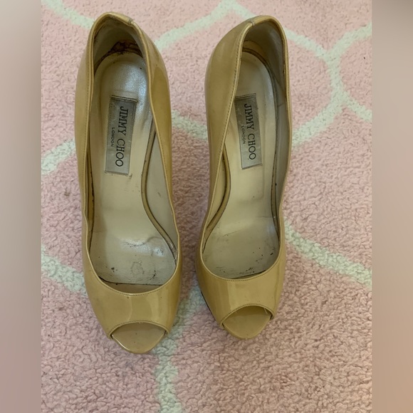 Jimmy Choo heels, Size 9 - Picture 6 of 7